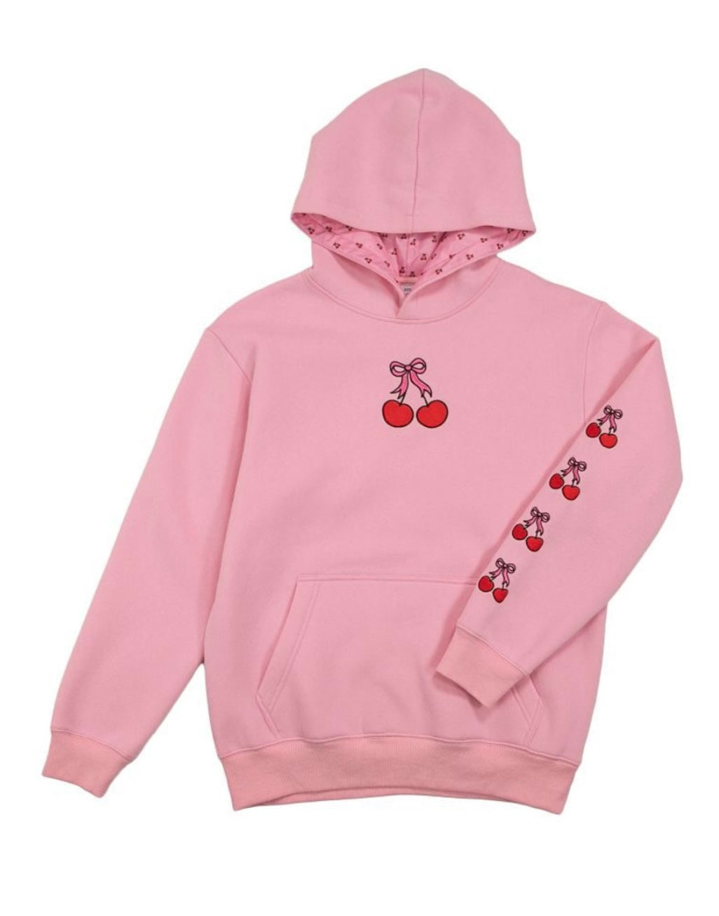 Simply Southern Dilara Hoodie Cherry