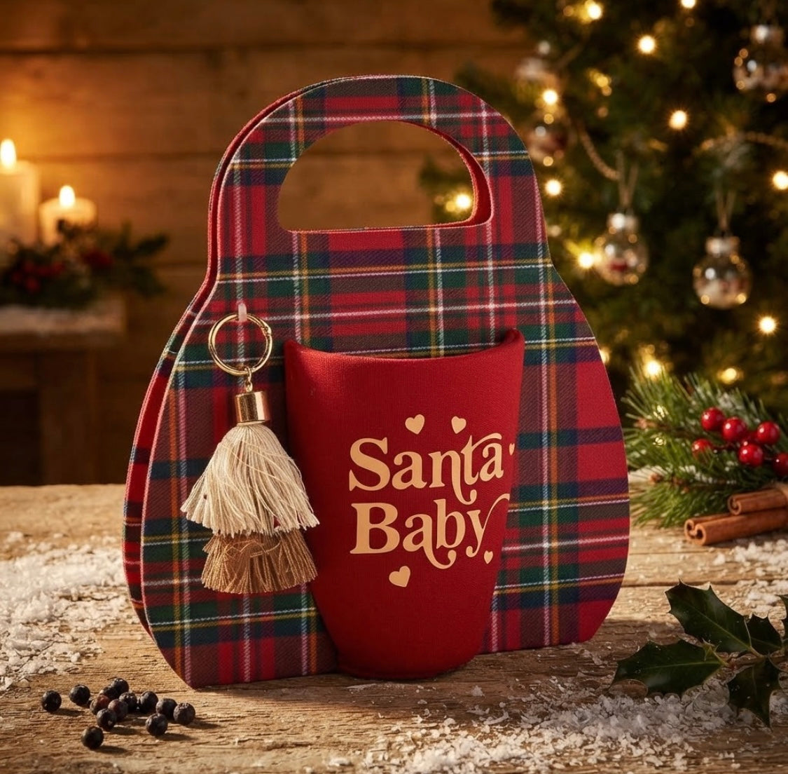 SS Holiday Mug Santa Baby