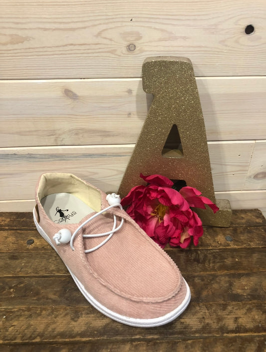 Blush Corduroy Corky’s