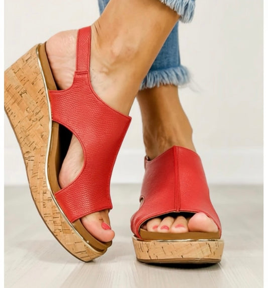 CORKYS CARLEY RED LIZARD
