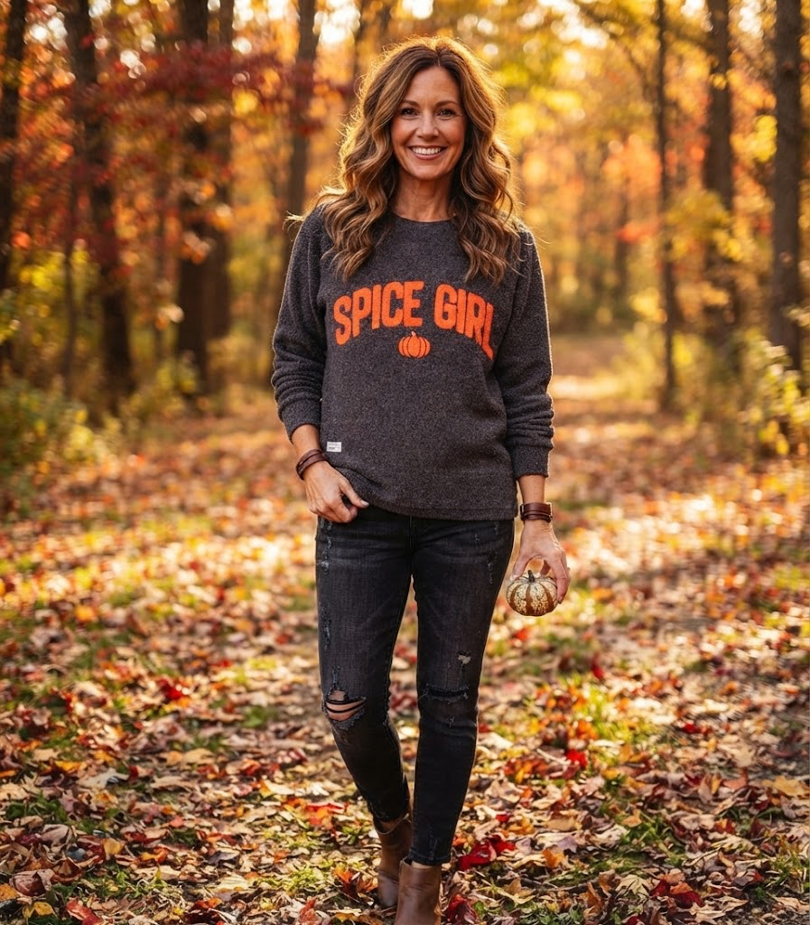 SIMPLY SOUTHERN PULLOVER SPICE GIRL