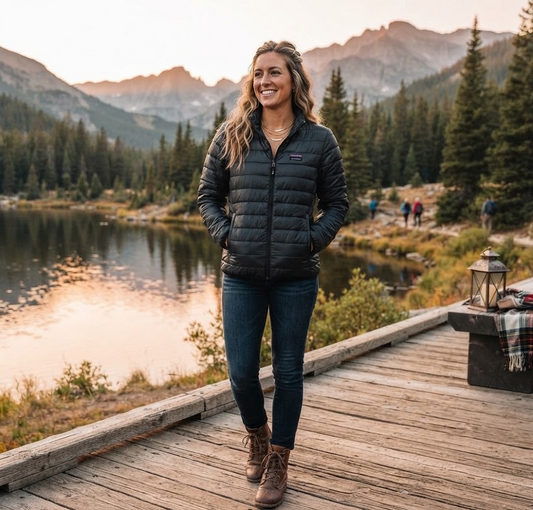 WOMENS SIMPLY WARM JACKET