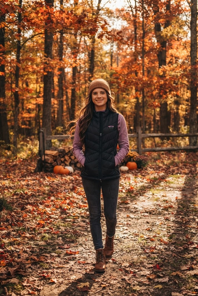 SIMPLY WARM VEST BY SIMPLY SOUTHERN