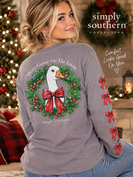 Merry Goose Simply Southern Long Sleeve