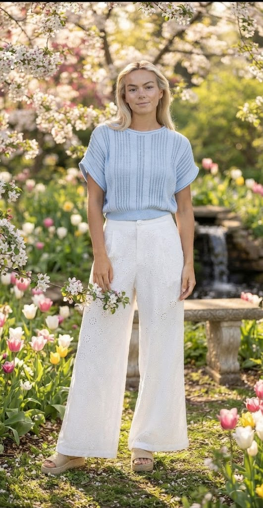 Simply Southern Wide Leg Pearl