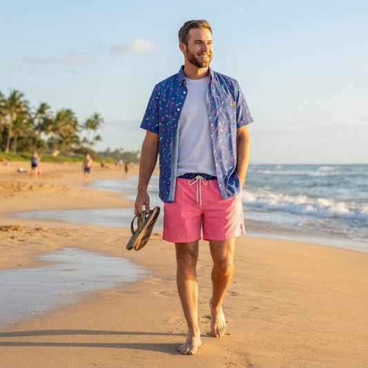 MENS SWIMWEAR ANCHOR