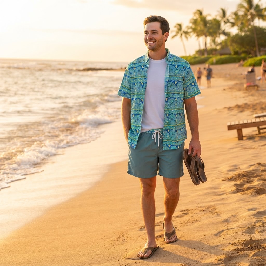 MENS SWIMWEAR HIBI