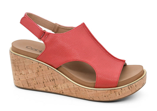 CORKYS CARLEY RED LIZARD