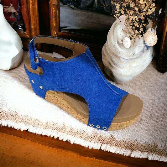 CORKYS CARLEY ELECTRIC BLUE