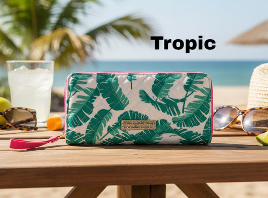 Simply Southern Printed Phone Wristlet
