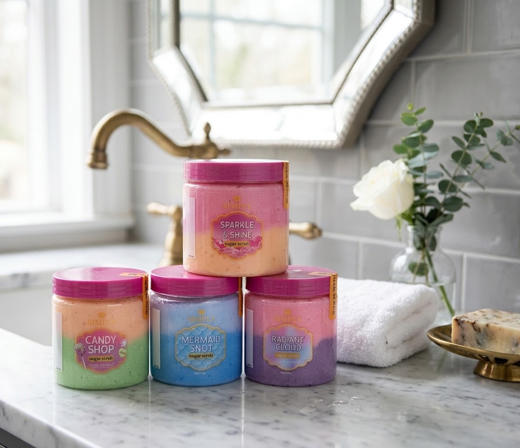 Simply Southern Sugar Scrub