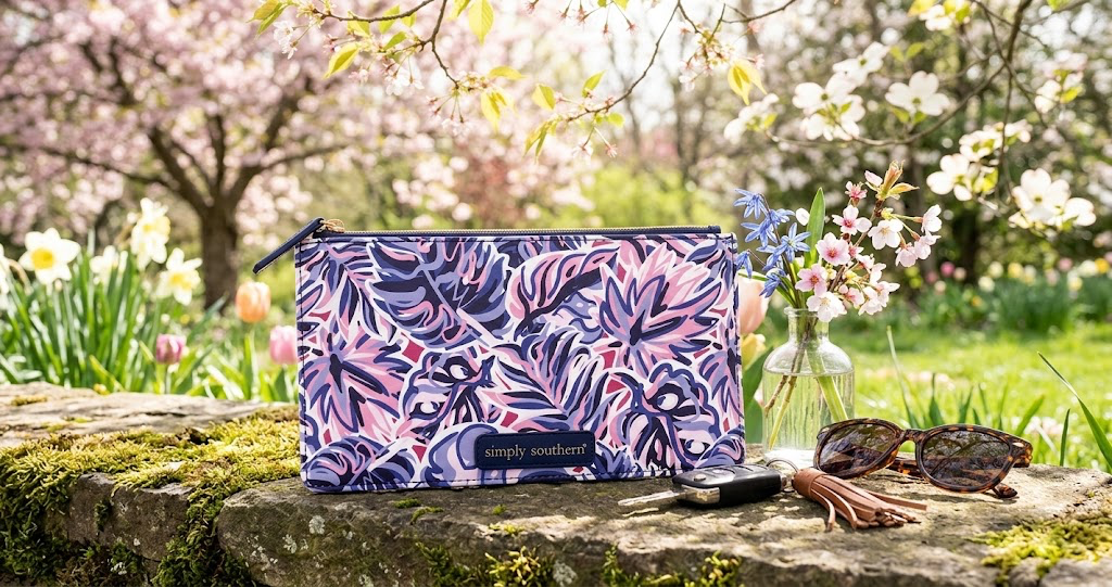 Simply Southern Single Zip Wallet