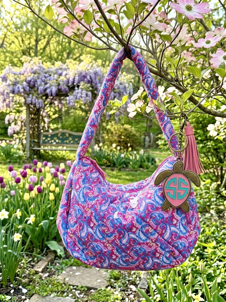 SS Paisley Tote
