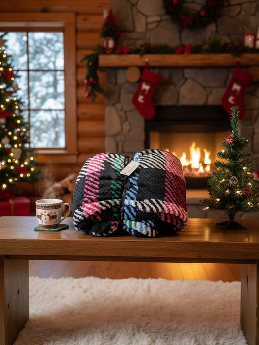 Vera Bradley Ribbons Plaid