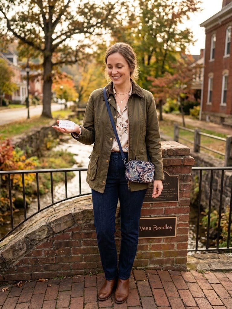 Vera Bradley Pouch Crossbody