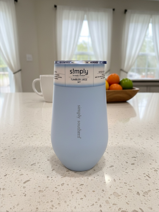 SS Tumbler16 Sky
