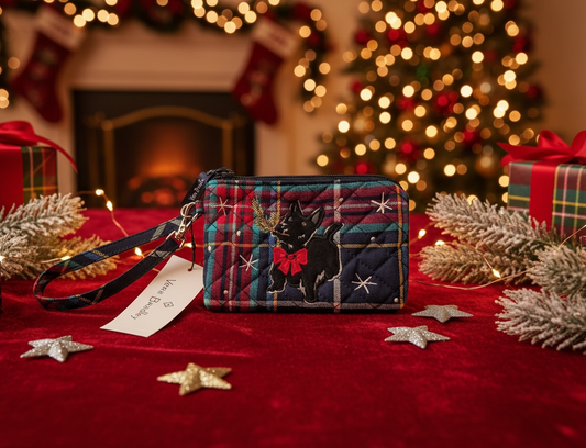 Vera Bradley Clip & Zip Mini Pouch