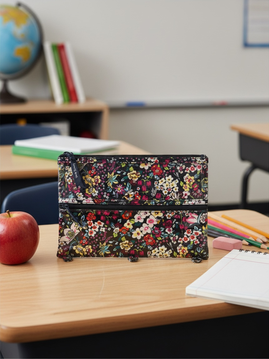 Vera Bradley Pencil Pouch