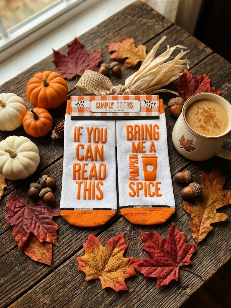 SS Fall Socks