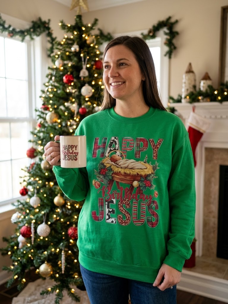Happy Birthday Jesus