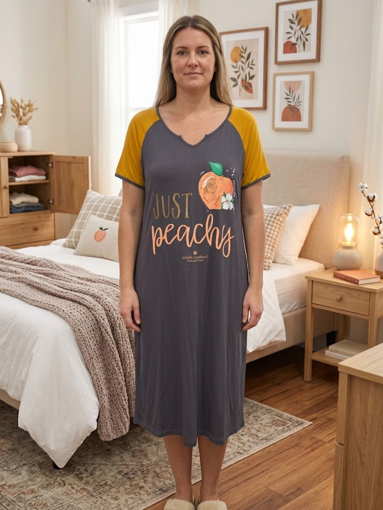 SS Nightgown Peachy