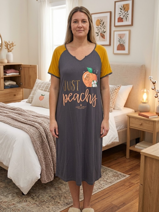 SS Nightgown Peachy