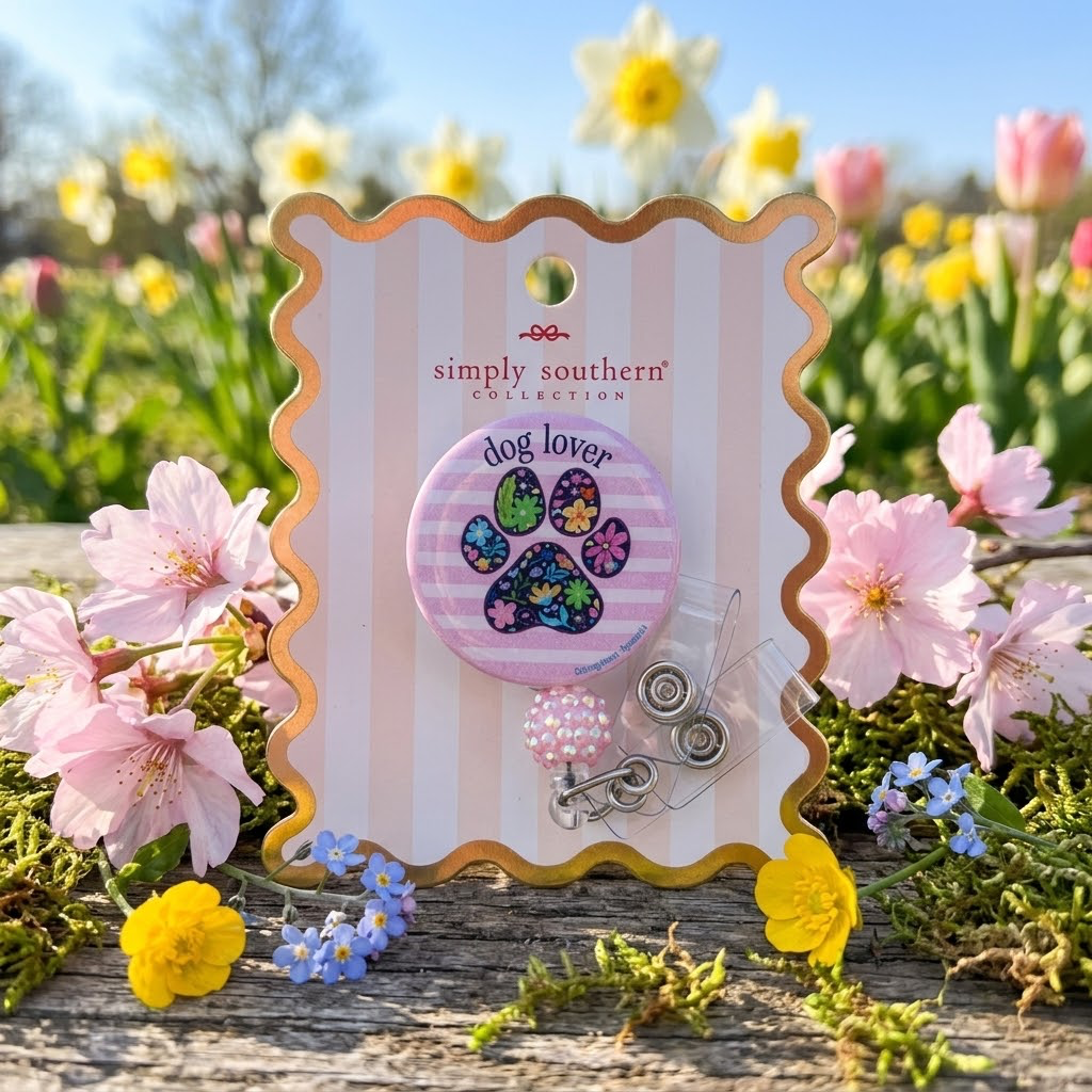 Simply Southern Badge Reels