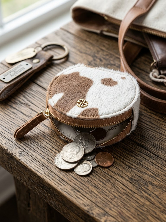 SS Zip Caddy Cow