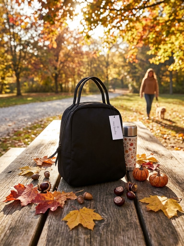 Vera Bradley Lunch Bunch Black