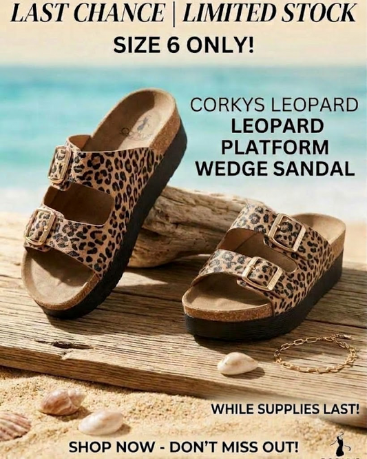 CORKYS GOLD LEOPARD