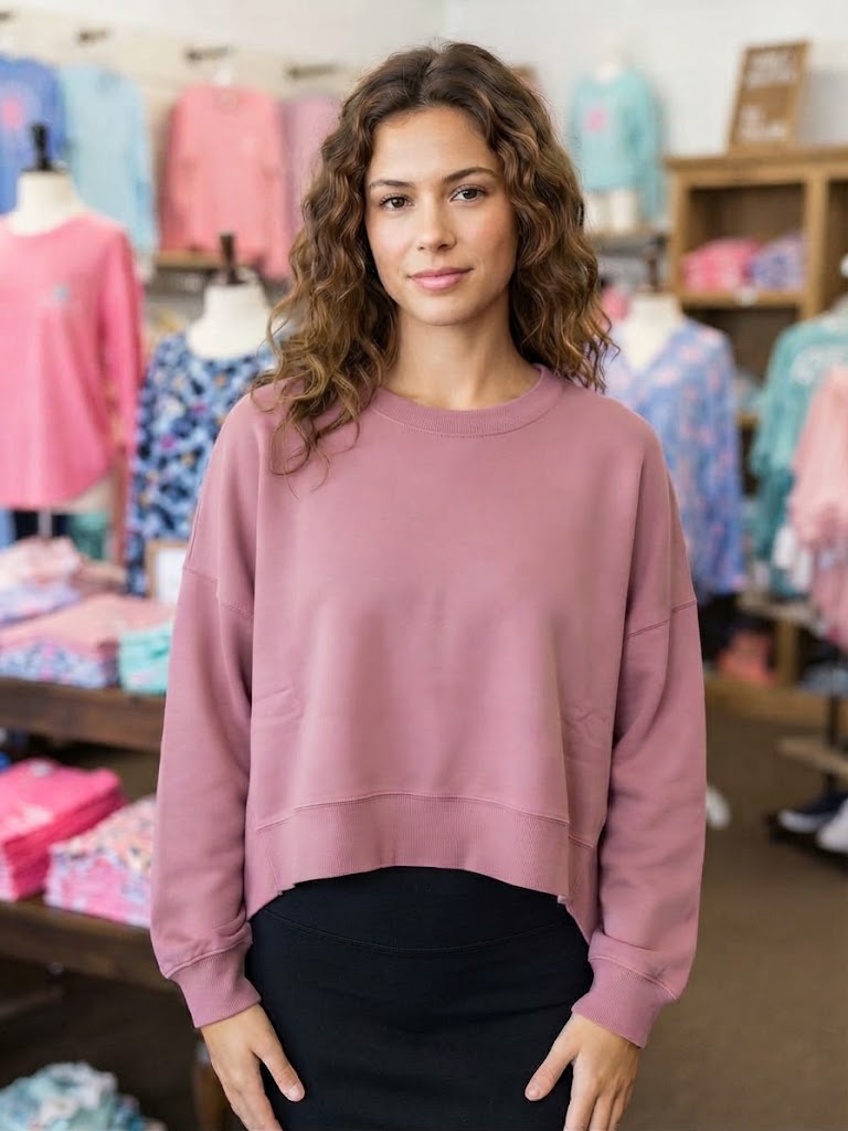 SS Pullover Plum