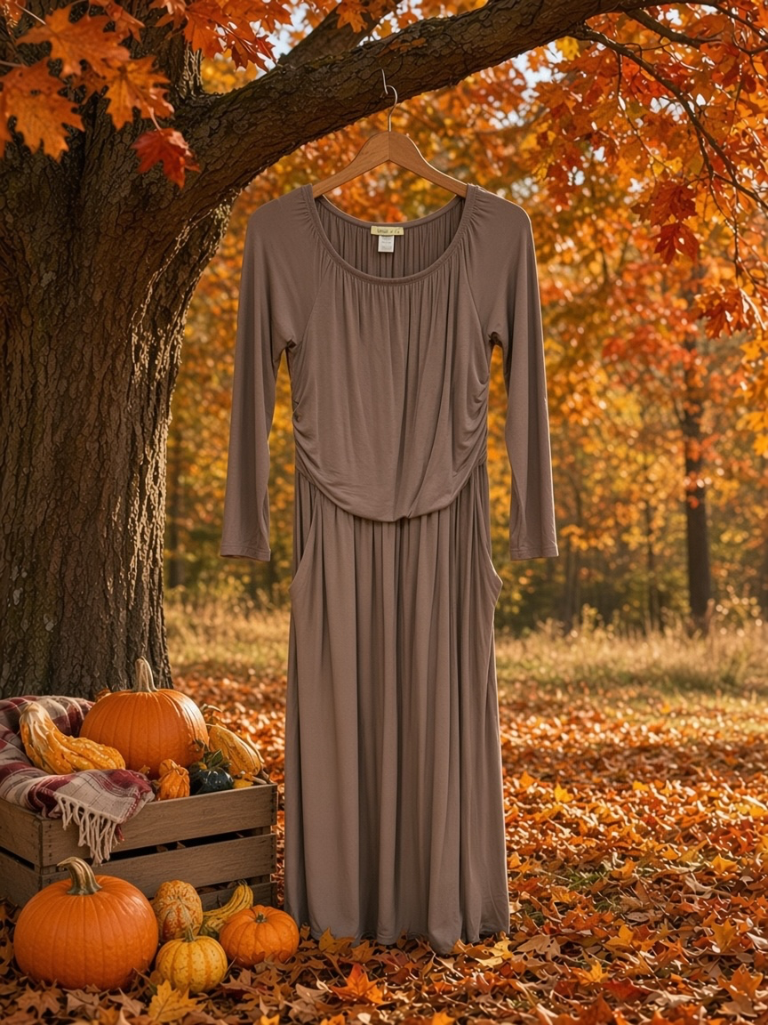 Camille & Co Dress Gray