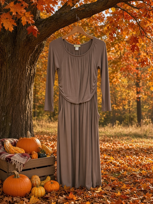 Camille & Co Dress Gray