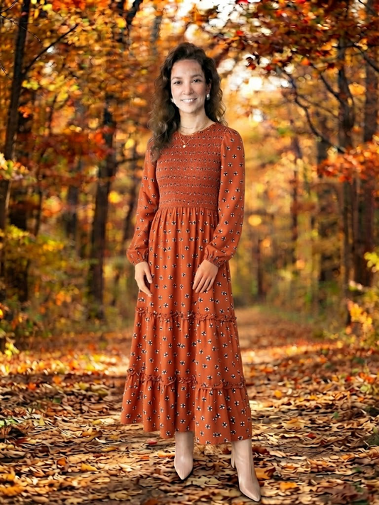 SS Dress Bloom