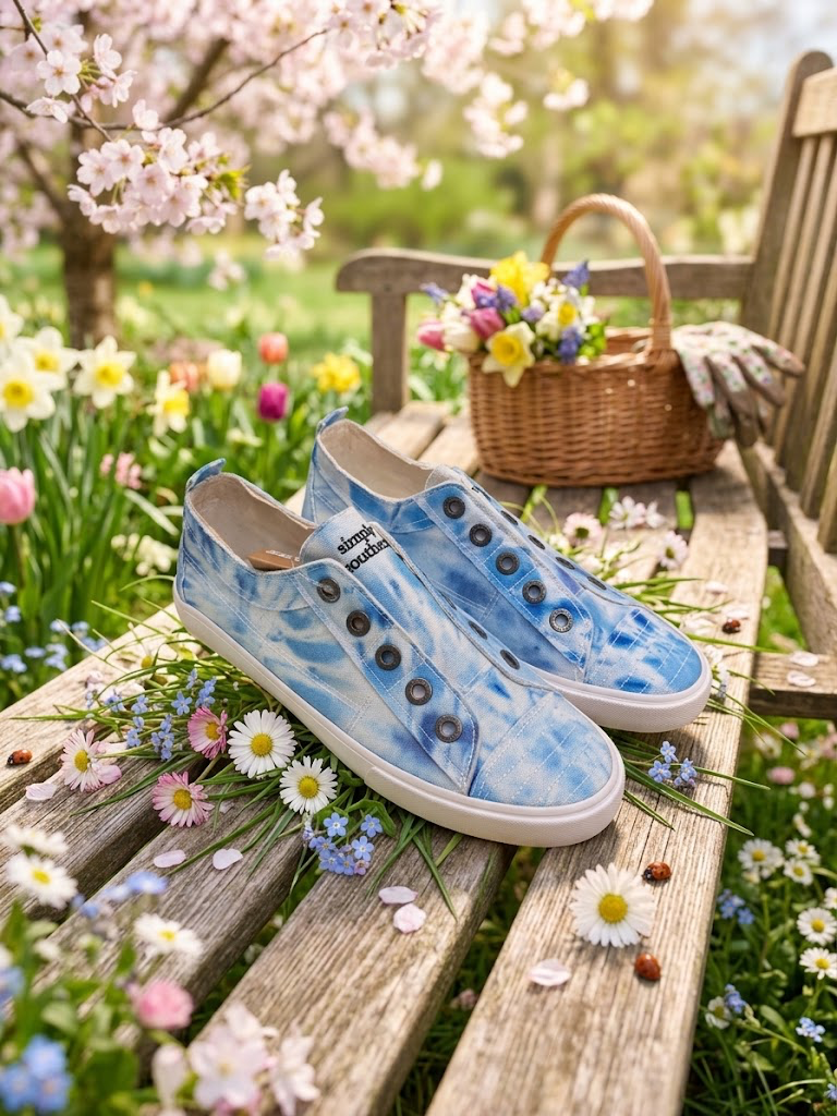 SS Loafer Tie Dye Blue