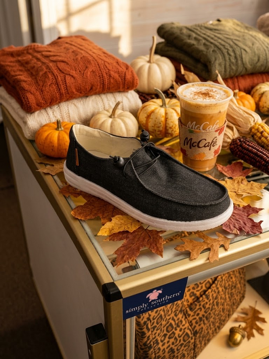 Corkys Kayak Black Casual Shoes