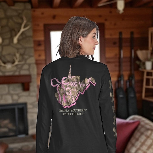 Simply Southern Camo West Virginia                                                   CHECK IN STORE AVAILABILITY
