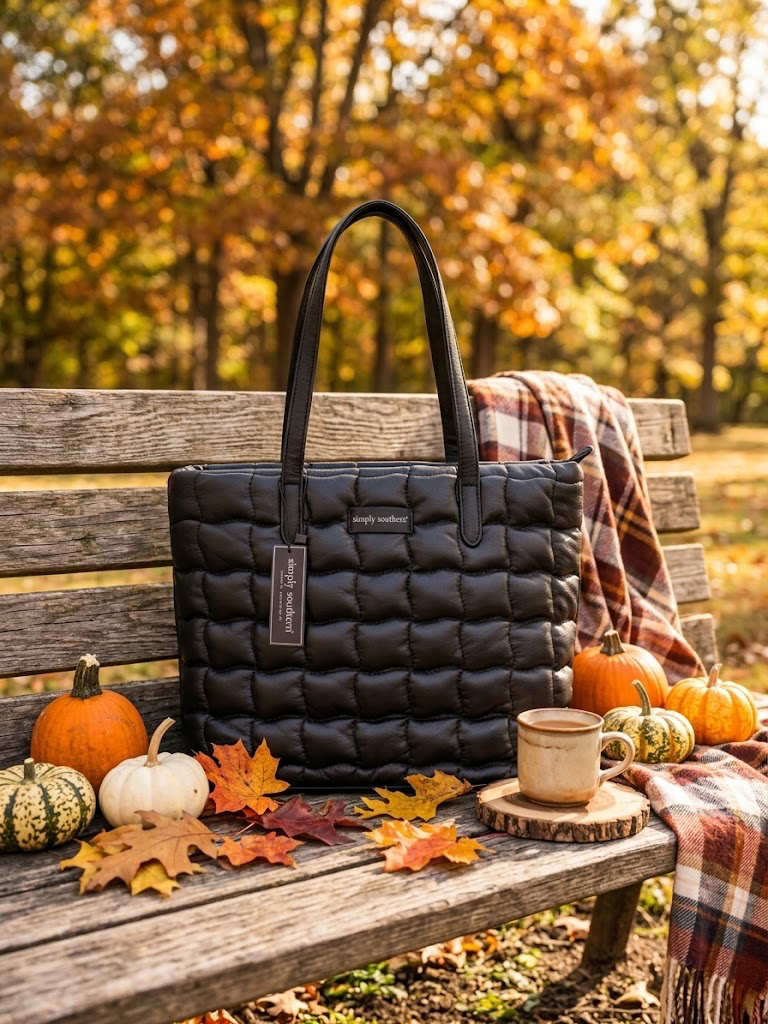 SS Black Tote