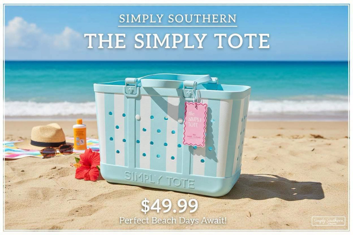 SS Tote Stripe Sky