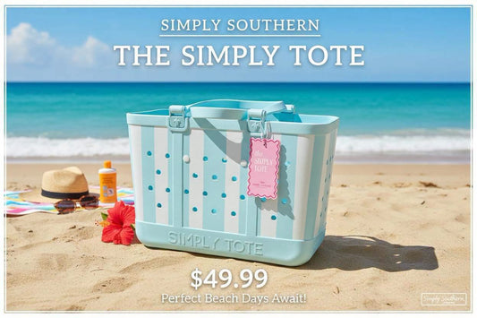 SS Tote Stripe Sky