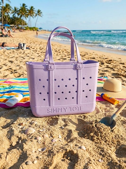 SS Tote Lilac