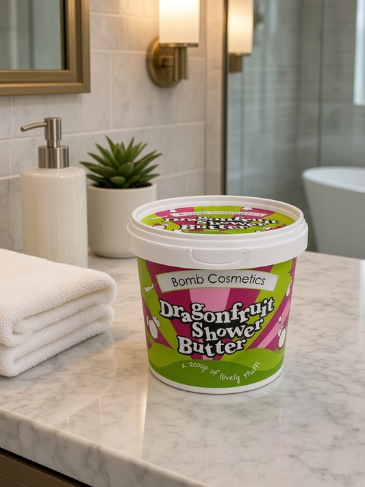 Bomb Cosmetics Dragonfruit Shower Butter