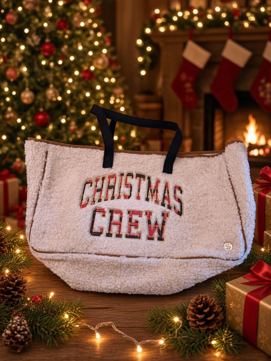 SS Tote Christmas Crew