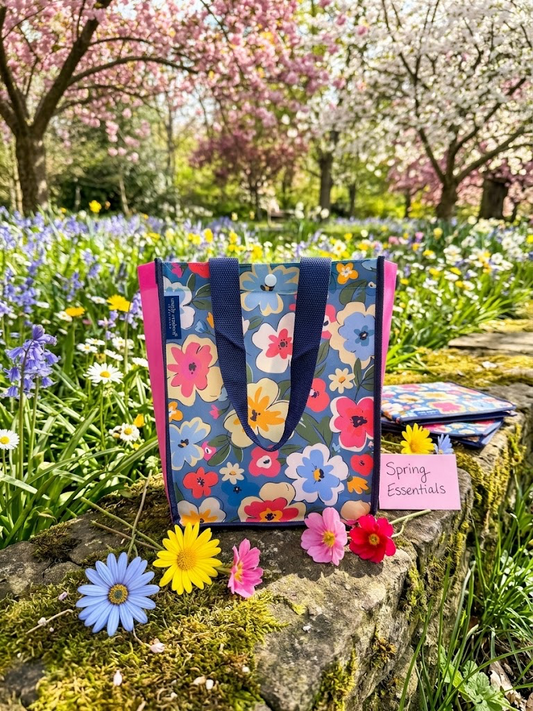Medium Eco Bag – Multi Floral