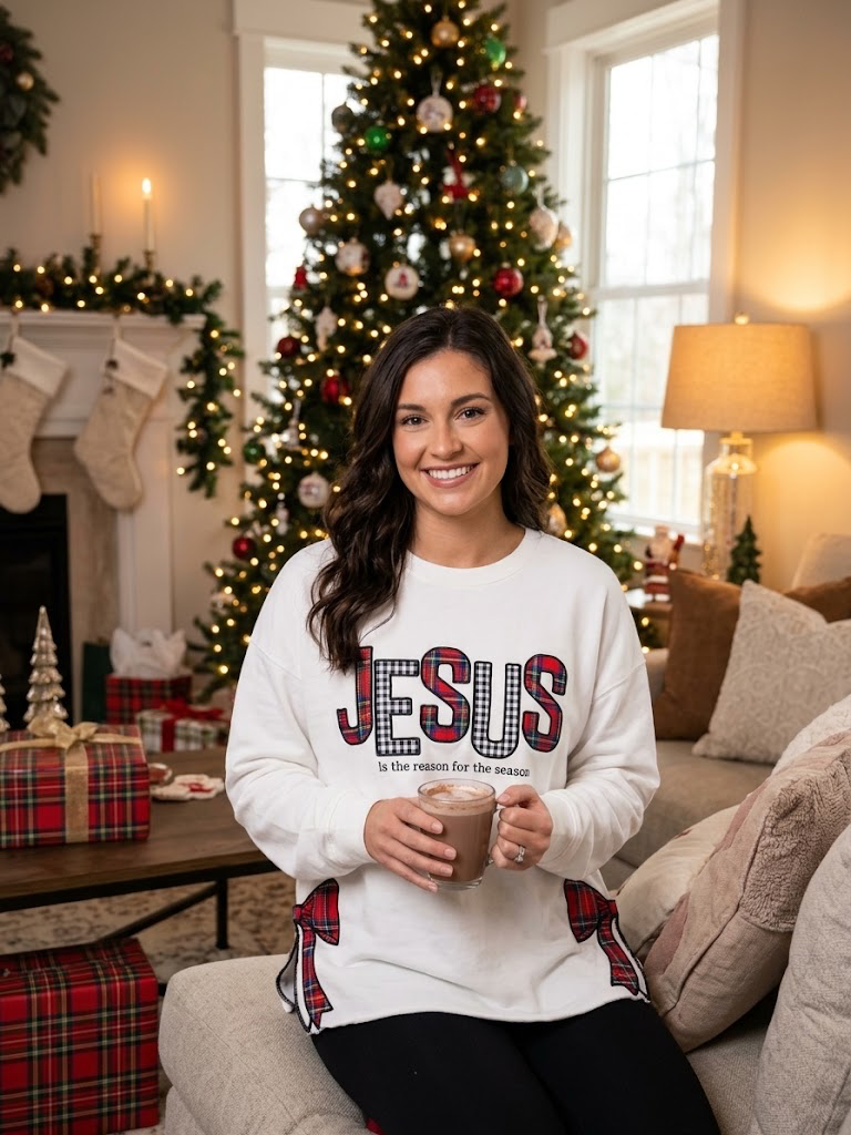 Jesus Is the Reason for the Season Christmas Shirt