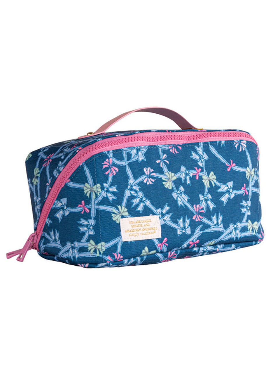Simply Southern Quilted Cosmo Bag Ribbon