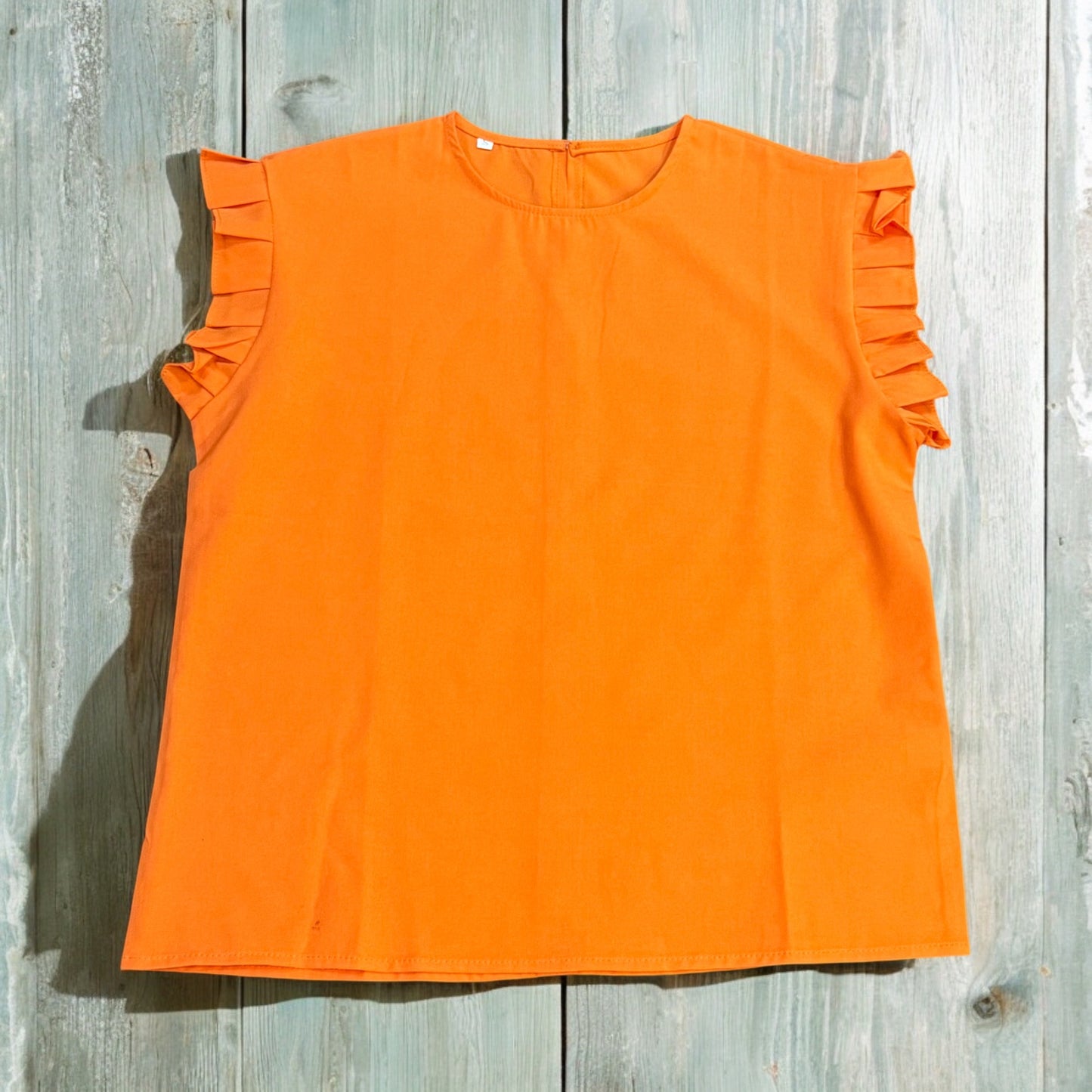 ORANGE BLOUSE