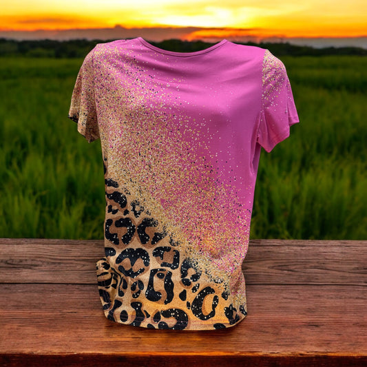 PINK LEOPARD