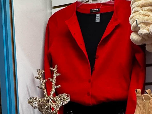 Red Sweater