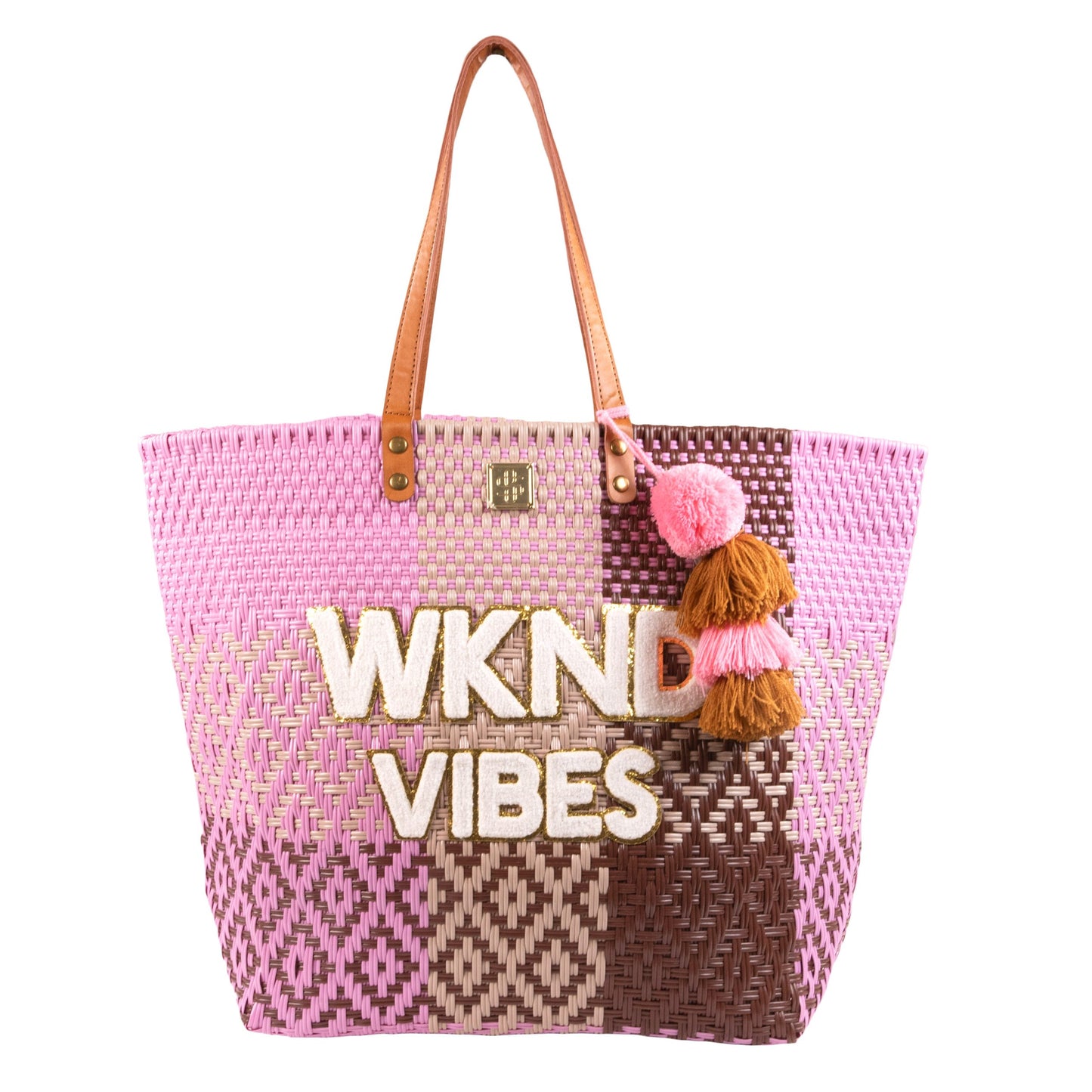 SIMPLY SOUTHERN CALABASH TOTE WEEKEND VIBES